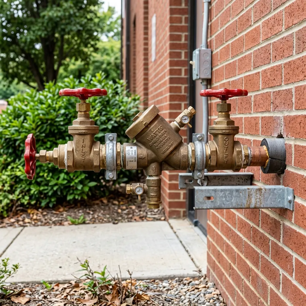 Backflow Prevention Plumber in Elfers, FL