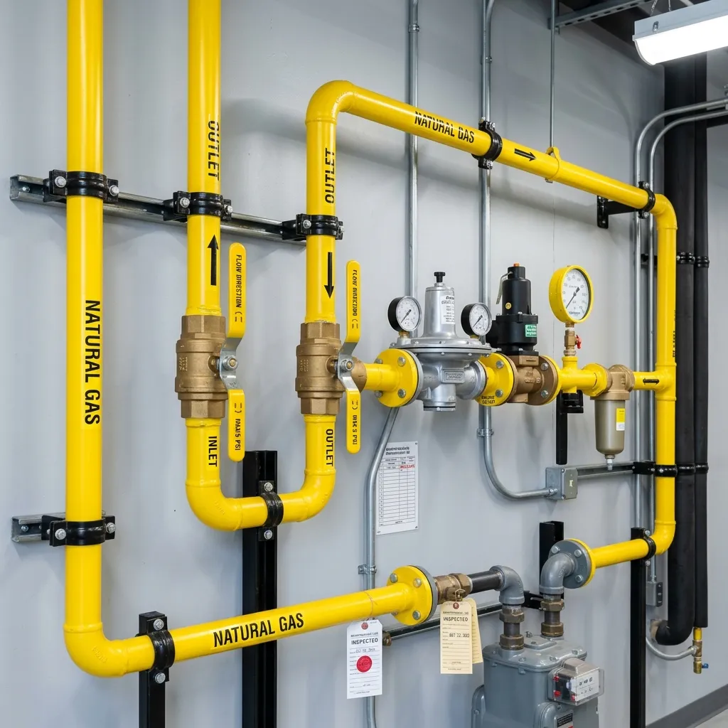 Gas Line Services Plumber in Elfers, FL